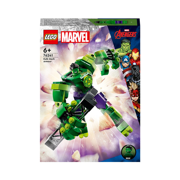 LEGO® Marvel Hulk Mech Armour Building Kit 76241 | Import A Toy
