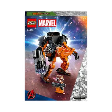 LEGO® Marvel Rocket Mech Armour Building Kit 76243 - 0