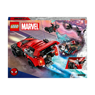 LEGO® Marvel Miles Morales vs. Morbius Building Toy Set 76244 - 0