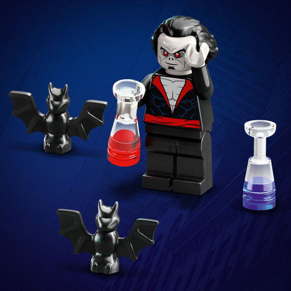 LEGO® Marvel Miles Morales vs. Morbius Building Toy Set 76244