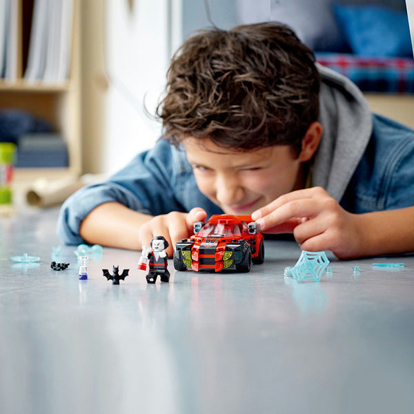 LEGO® Marvel Miles Morales vs. Morbius Building Toy Set 76244