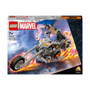 LEGO® Marvel Ghost Rider Mech & Bike Building Toy Set 76245-1