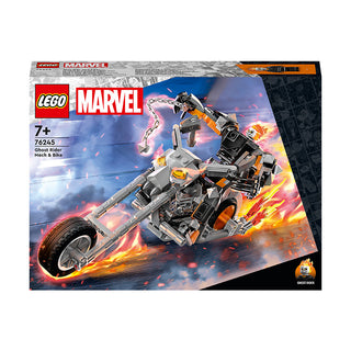 LEGO® Marvel Ghost Rider Mech & Bike Building Toy Set 76245