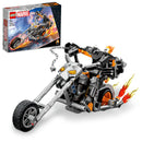 LEGO® Marvel Ghost Rider Mech & Bike Building Toy Set 76245-5