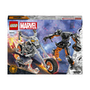 LEGO® Marvel Ghost Rider Mech & Bike Building Toy Set 76245-2