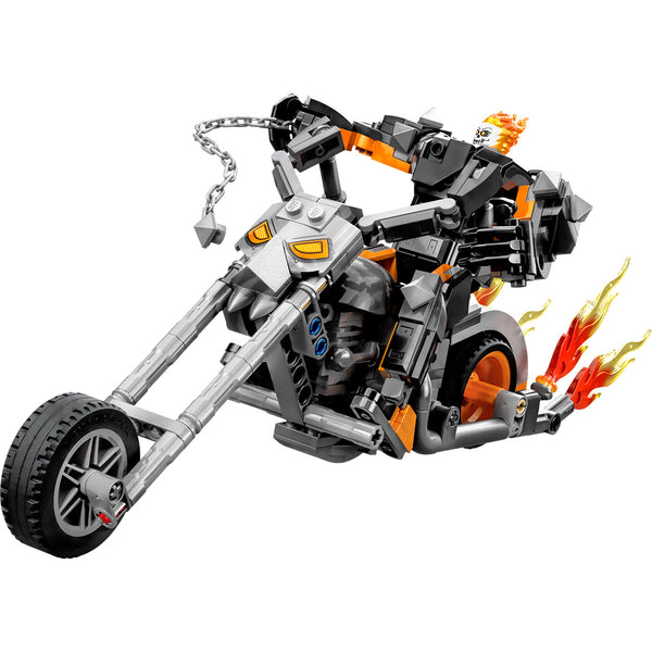 LEGO® Marvel Ghost Rider Mech & Bike Building Toy Set 76245