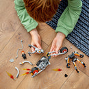 LEGO® Marvel Ghost Rider Mech & Bike Building Toy Set 76245-7