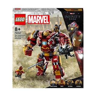 LEGO® Marvel The Hulkbuster: The Battle of Wakanda Building Toy Set 76247