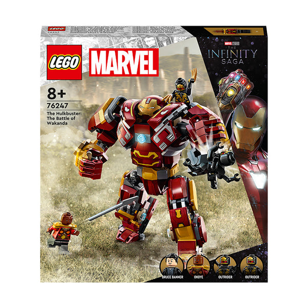 LEGO® Marvel The Hulkbuster: The Battle of Wakanda Building Toy