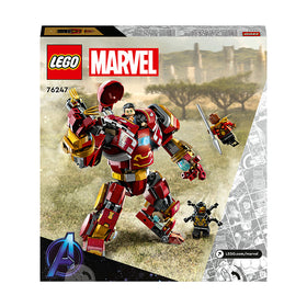 LEGO® Marvel The Hulkbuster: The Battle of Wakanda Building Toy Set 76247 - 0