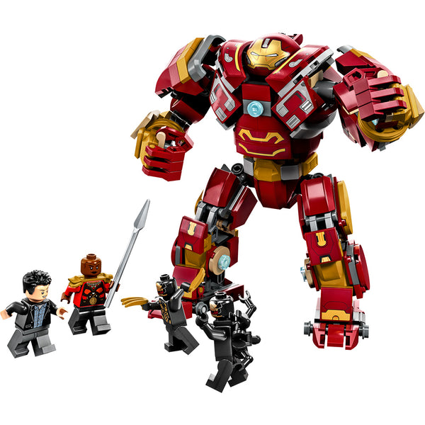 LEGO® Marvel The Hulkbuster: The Battle of Wakanda Building Toy Set 76247