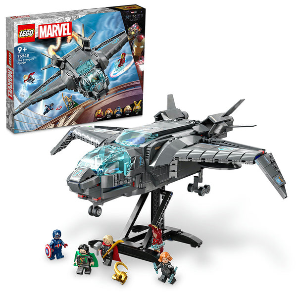 LEGO® Marvel The Avengers Quinjet Building Toy Set 76248