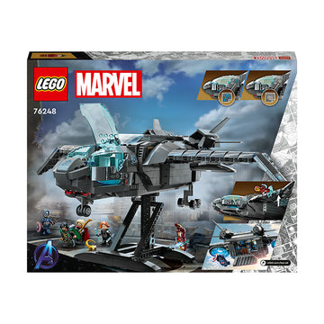 LEGO® Marvel The Avengers Quinjet Building Toy Set 76248 - 0