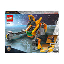 LEGO® Marvel Baby Rocket’s Ship Building Toy Set 76254-2