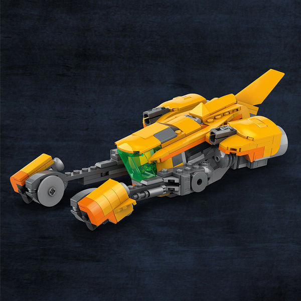 LEGO® Marvel Baby Rocket’s Ship Building Toy Set 76254