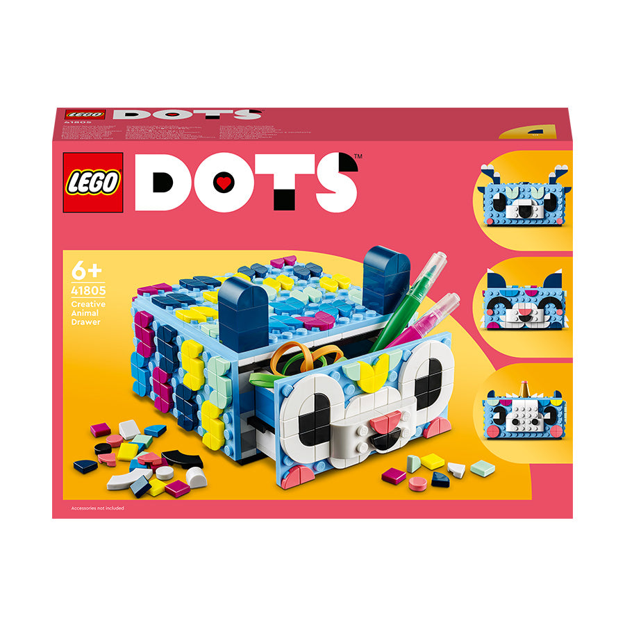 LEGO® DOTS Creative Animal Drawer DIY Craft Kit 41805