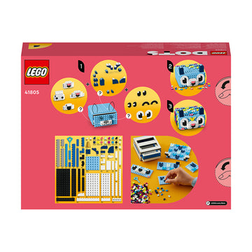 LEGO® DOTS Creative Animal Drawer DIY Craft Kit 41805 - 0
