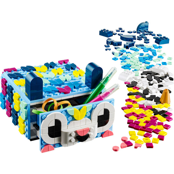 LEGO® DOTS Creative Animal Drawer DIY Craft Kit 41805