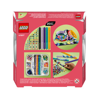 LEGO® DOTS Bracelet Designer Mega Pack DIY Bracelet Kit 41807