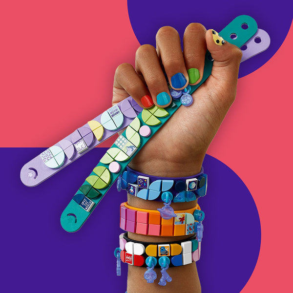 LEGO® DOTS Bracelet Designer Mega Pack DIY Bracelet Kit 41807