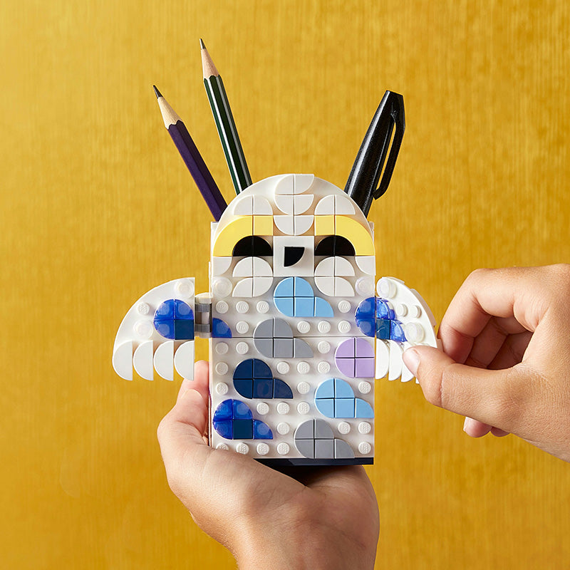LEGO® DOTS Hedwig™ Pencil Holder 41809 DIY Craft Kit 41809