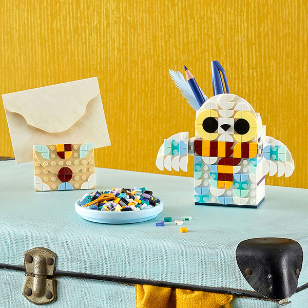 LEGO® DOTS Hedwig™ Pencil Holder 41809 DIY Craft Kit 41809