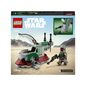LEGO® Star Wars™ Boba Fett's Starship™ Microfighter Building Toy Set 75344 - 0