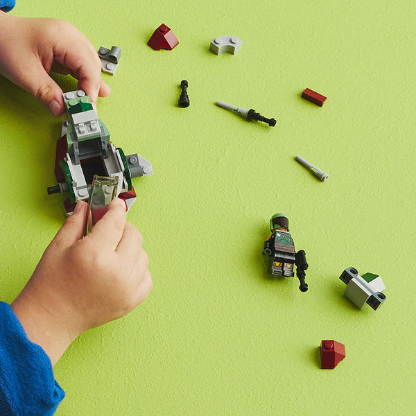 LEGO® Star Wars™ Boba Fett's Starship™ Microfighter Building Toy Set 75344