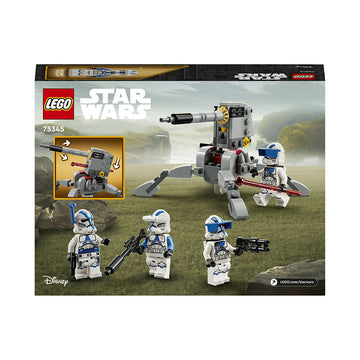 LEGO® Star Wars™ 501st Clone Troopers™ Battle Pack Building Toy Set 75345 - 0