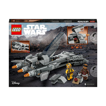 LEGO® Star Wars™ Pirate Snub Fighter Building Toy Set 75346 - 0