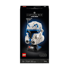 LEGO® Star Wars™ Captain Rex™ Helmet Building Kit 75349 - SLIGHTLY DAMAGED BOX