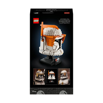 LEGO® Star Wars™ Clone Commander Cody™ Helmet Building Kit 75350 - 0