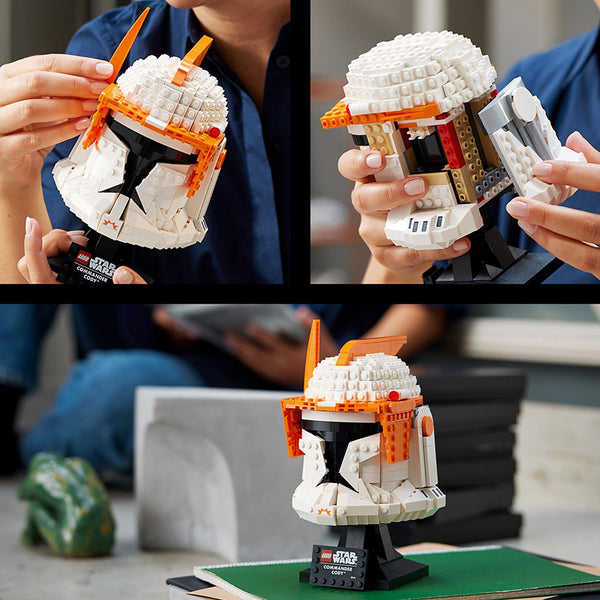 LEGO® Star Wars™ Clone Commander Cody™ Helmet Building Kit 75350