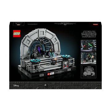 LEGO® Star Wars™ Emperor’s Throne Room™ Diorama Building Set 75352 - 0
