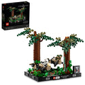 LEGO® Star Wars™ Endor™ Speeder Chase Diorama Building Set 75353