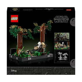 LEGO® Star Wars™ Endor™ Speeder Chase Diorama Building Set 75353 - 0