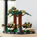 LEGO® Star Wars™ Endor™ Speeder Chase Diorama Building Set 75353