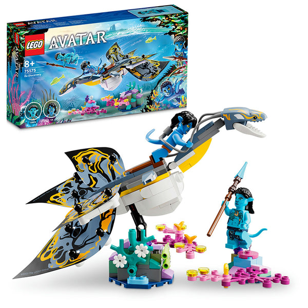 LEGO® Avatar Ilu Discovery Building Toy Set 75575