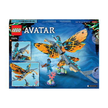 LEGO® Avatar Skimwing Adventure Building Toy Set 75576 - 0