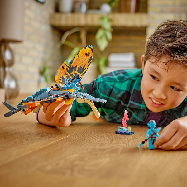 LEGO® Avatar Skimwing Adventure Building Toy Set 75576