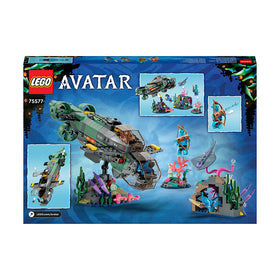 LEGO® Avatar Mako Submarine Building Toy Set 75577 - 0