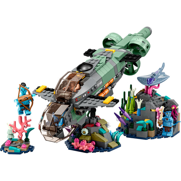 LEGO® Avatar Mako Submarine Building Toy Set 75577