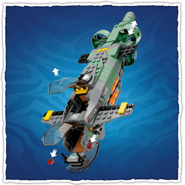 LEGO® Avatar Mako Submarine Building Toy Set 75577