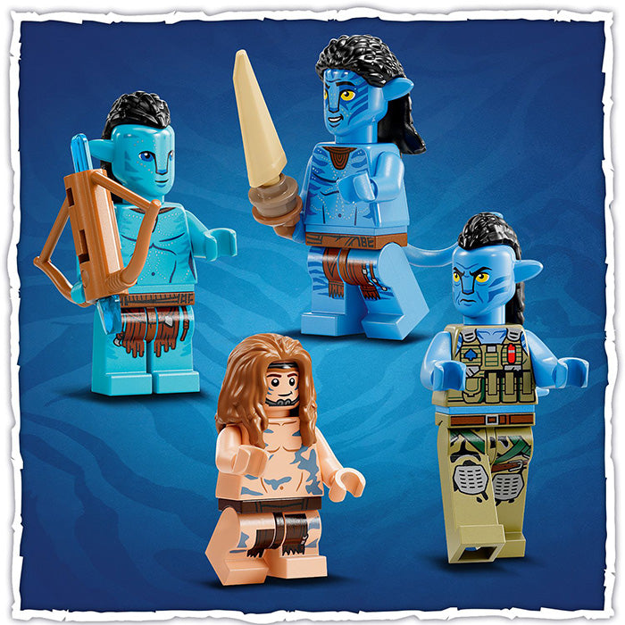 LEGO® Avatar Mako Submarine Building Toy Set 75577