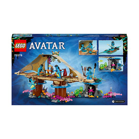 LEGO® Avatar Metkayina Reef Home Building Toy Set 75578 - 0