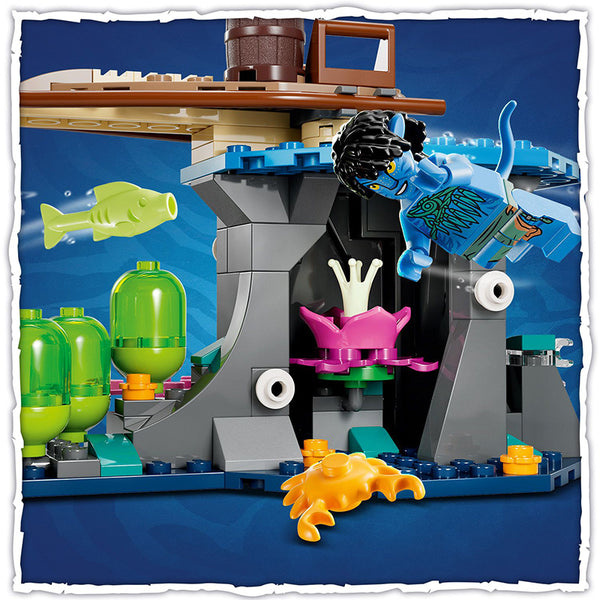LEGO® Avatar Metkayina Reef Home Building Toy Set 75578