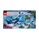 LEGO® Avatar Payakan the Tulkun & Crabsuit Building Toy Set 75579-1