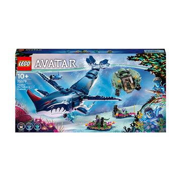 LEGO® Avatar Payakan the Tulkun & Crabsuit Building Toy Set 75579