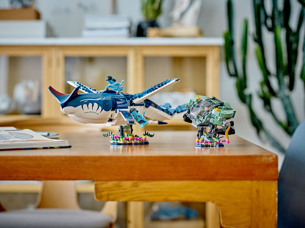 LEGO® Avatar Payakan the Tulkun & Crabsuit Building Toy Set 75579