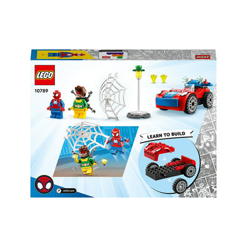 LEGO® Marvel Spider-Man's Car and Doc Ock Building Toy Set 10789 - 0
